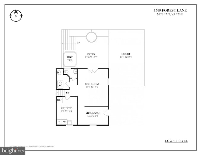 view of layout