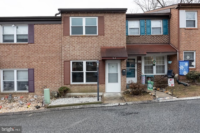 multi unit property with brick siding