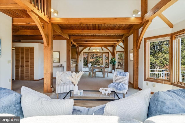 5112 Shore Dr, Huntingtown, MD 20639 - view of patio / terrace featuring outdoor lounge area
