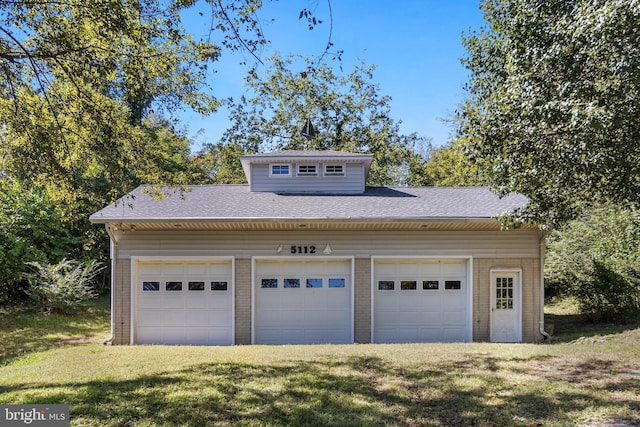 5112 Shore Dr, Huntingtown, MD 20639 - view of detached garage