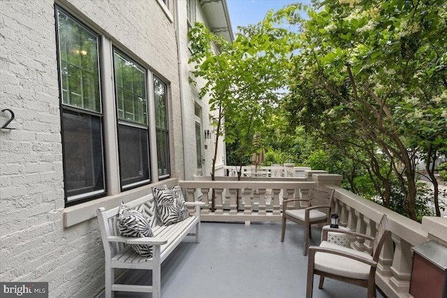 2652 Woodley Pl NW, Washington, DC 20008 - view of patio / terrace