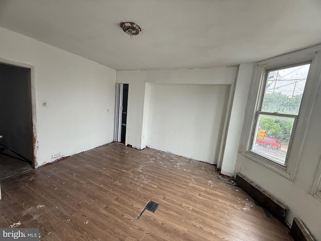 1924 Castor Ave, Philadelphia, PA 19134 - unfurnished room featuring wood finished floors