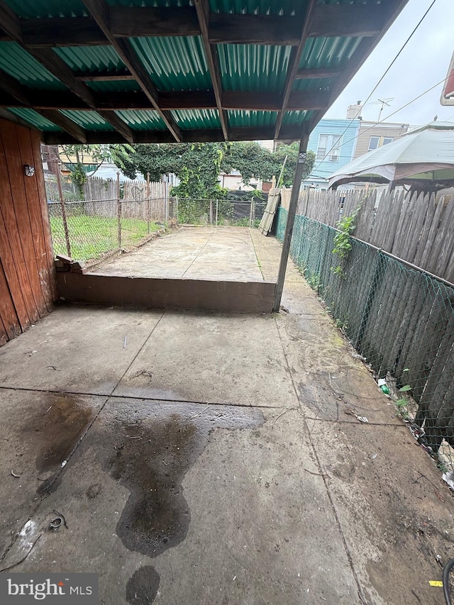 1924 Castor Ave, Philadelphia, PA 19134 - fenced backyard featuring a patio