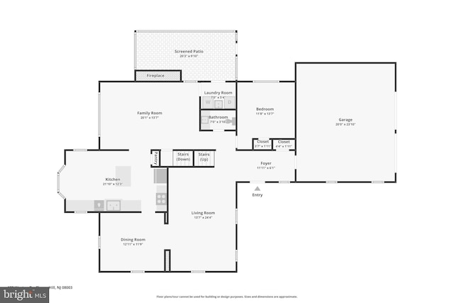 view of layout