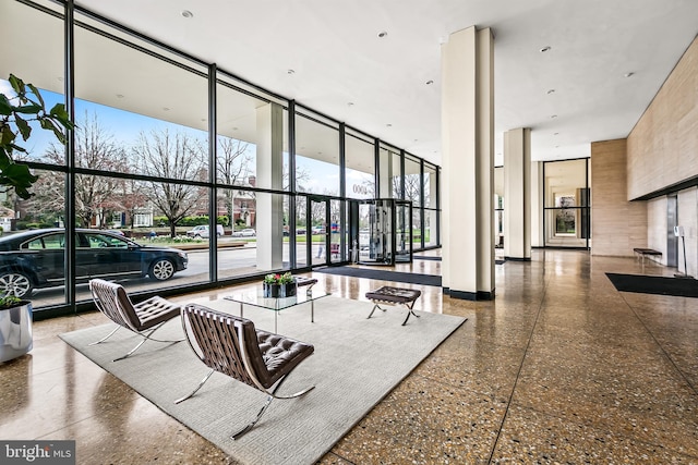 view of building lobby