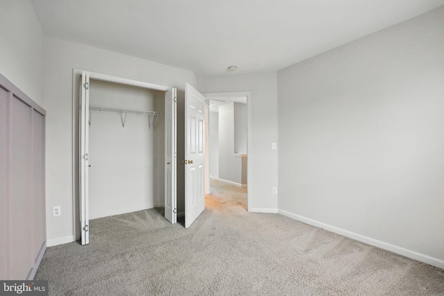 1332 Cranes Bill Way, Woodbridge, VA 22191 - unfurnished bedroom featuring carpet floors, baseboards, and a closet