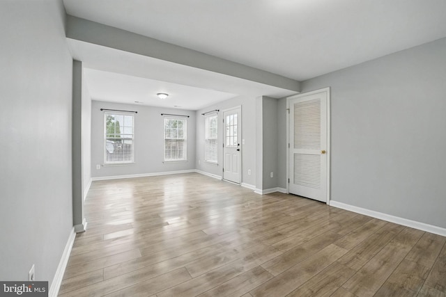 1332 Cranes Bill Way, Woodbridge, VA 22191 - spare room featuring wood finished floors and baseboards