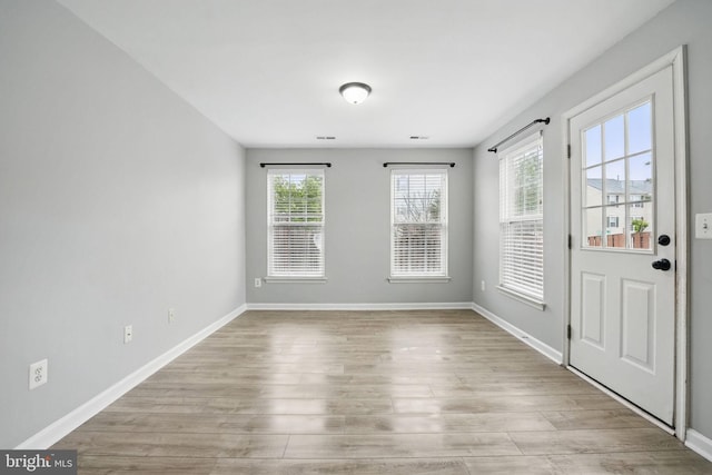 1332 Cranes Bill Way, Woodbridge, VA 22191 - empty room with light wood finished floors and baseboards