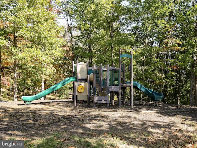 view of community play area