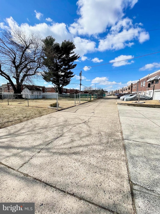 view of street