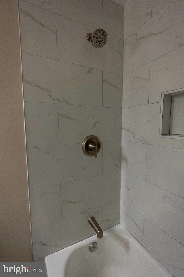 bathroom with  shower combination