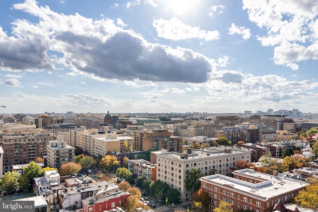 view of city