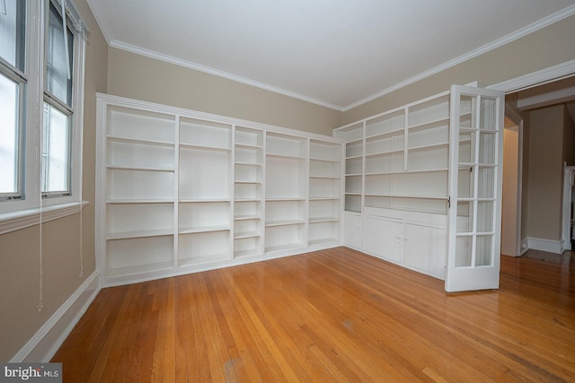 interior space featuring hardwood / wood-style floors