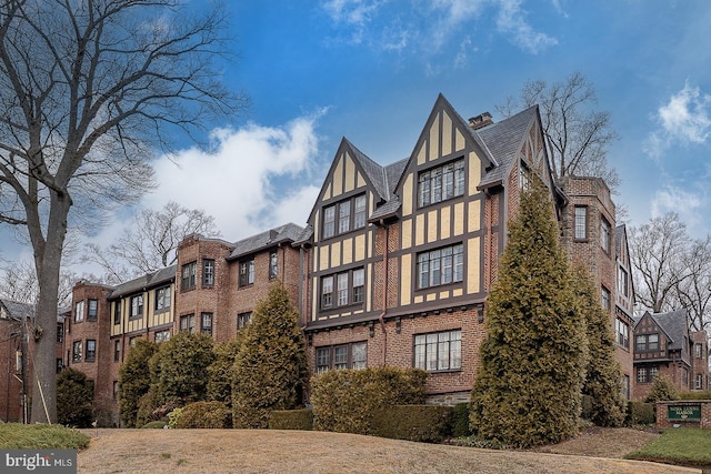 view of property featuring a residential view