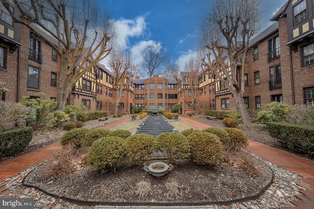 view of home's community with a residential view