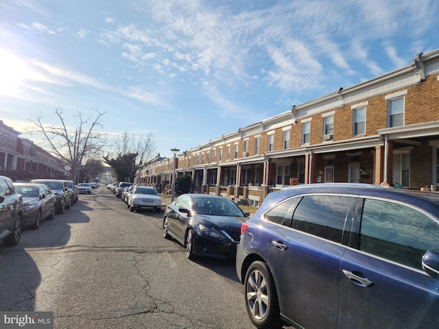 view of street