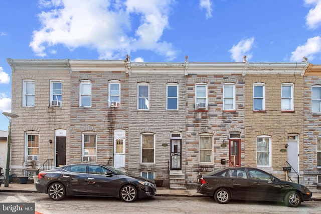 view of townhome / multi-family property