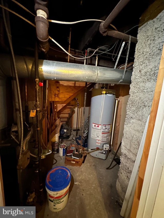 utilities with gas water heater