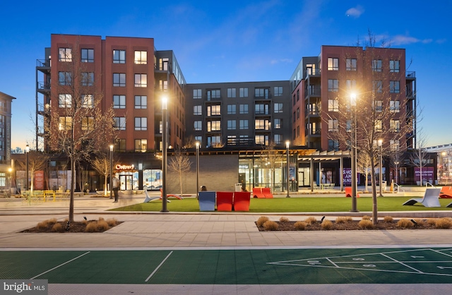 7175 12th St NW Unit 601, Washington, DC 20011 - view of building exterior