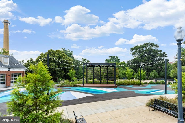 7175 12th St NW Unit 601, Washington, DC 20011 - view of pool