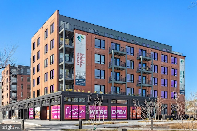 7175 12th St NW Unit 601, Washington, DC 20011 - view of property