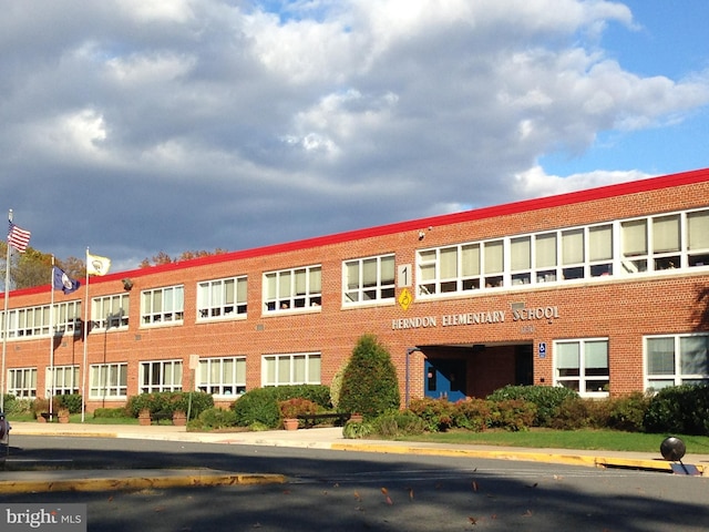 view of building exterior