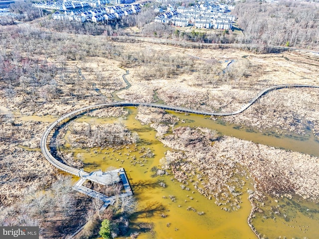 drone / aerial view