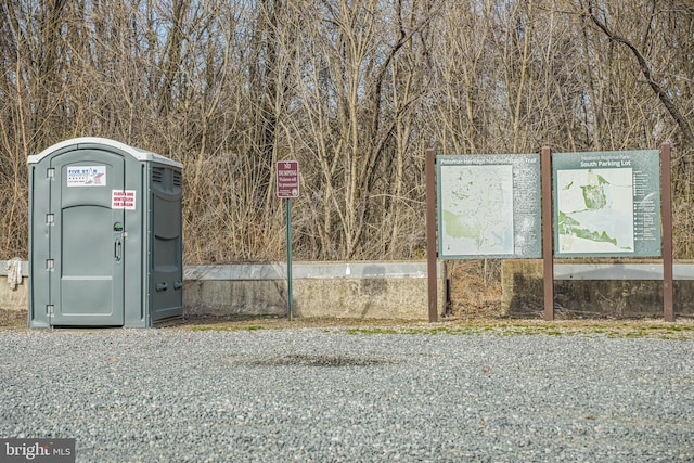 view of gate