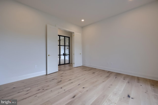 11 Sailfish Dr, Mechanicsburg, PA 17050 - spare room with light wood-style floors and recessed lighting