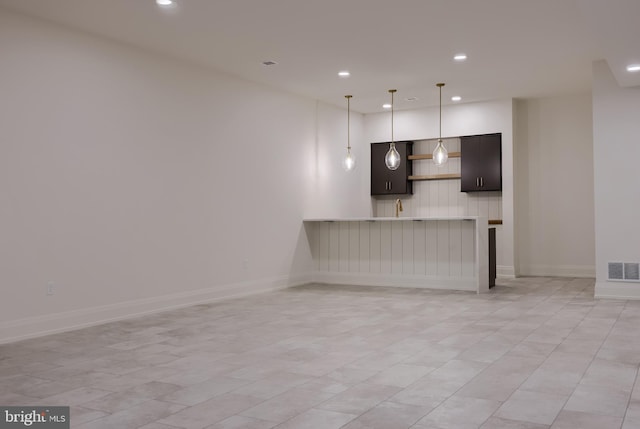 11 Sailfish Dr, Mechanicsburg, PA 17050 - unfurnished living room featuring recessed lighting