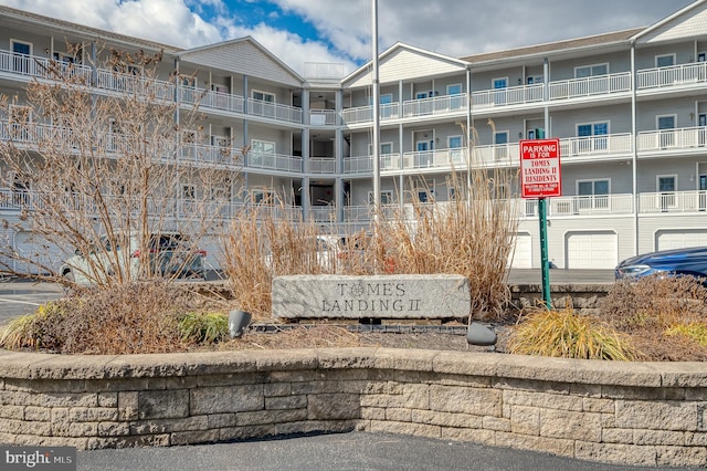 view of building exterior