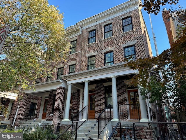 view of building exterior