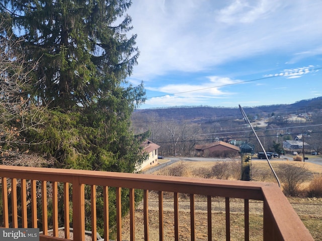 property view of mountains