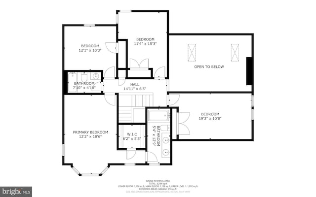 view of layout