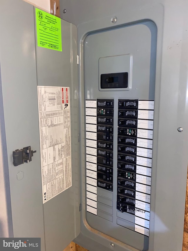 utilities featuring electric panel