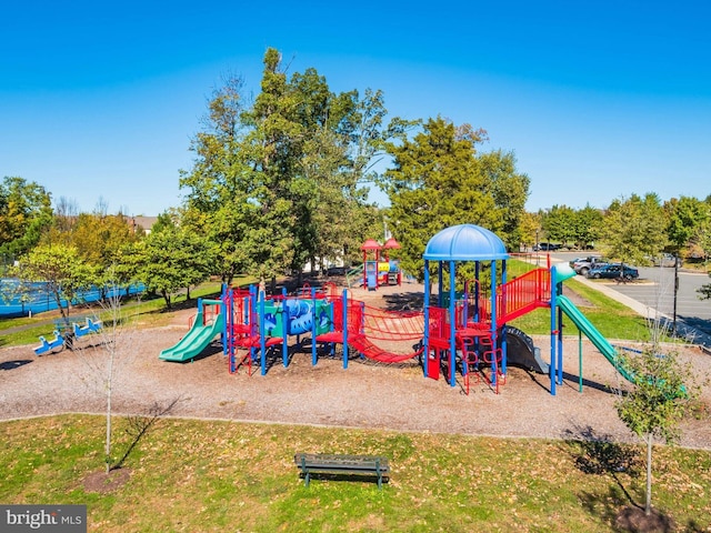 view of community play area