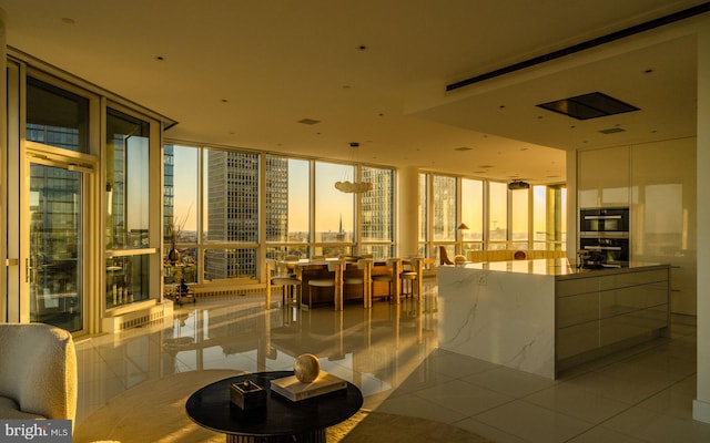 view of building lobby