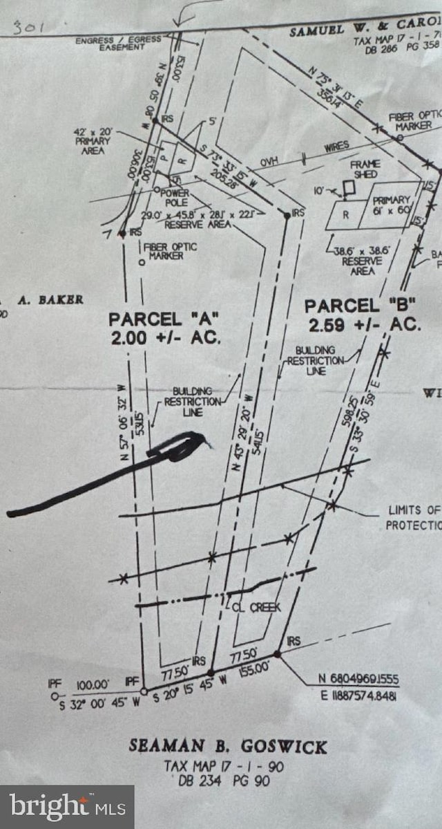 Davis Dr, King George VA, 22485 land for sale