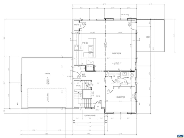 view of layout