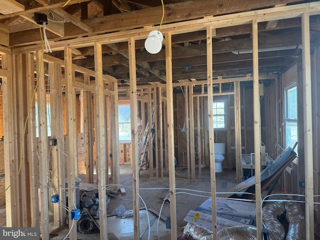 view of misc room