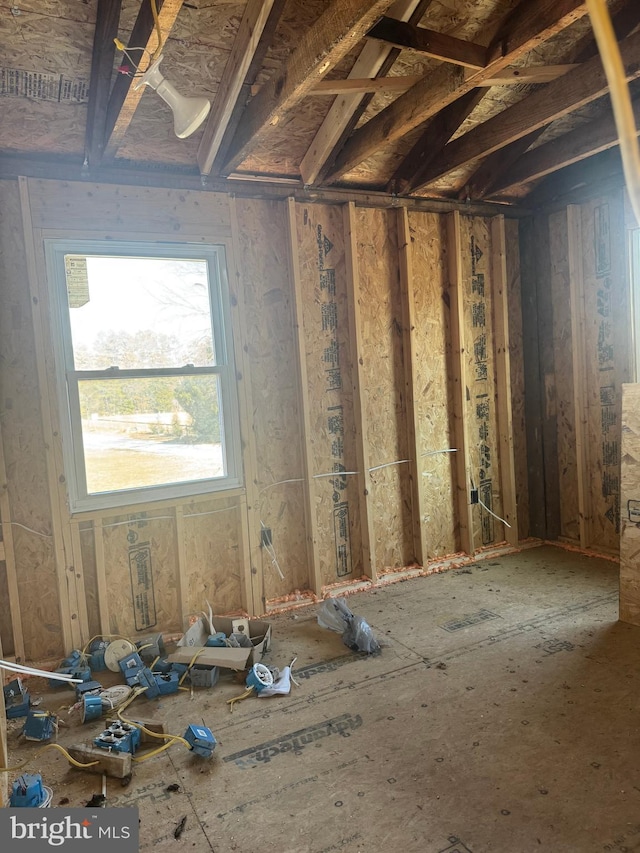 view of misc room