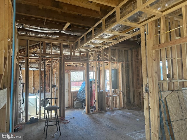 miscellaneous room with washer / clothes dryer