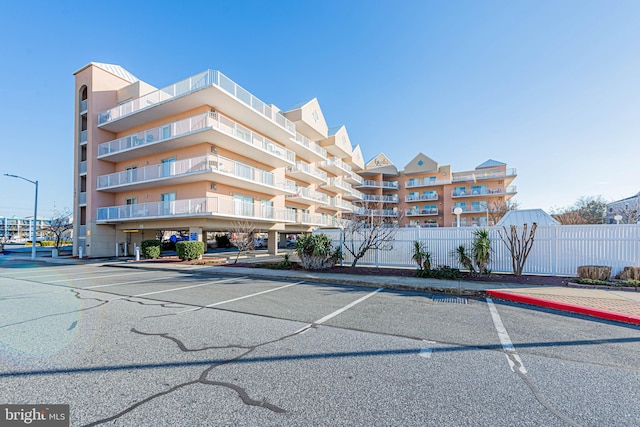 103 125th St Unit 30300, Ocean City, MD 21842 - view of building exterior featuring fence