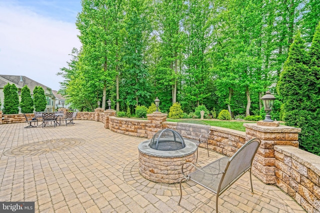 view of patio / terrace