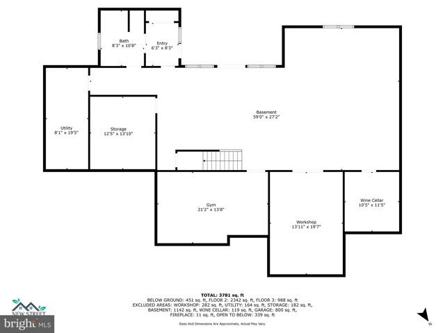 view of layout
