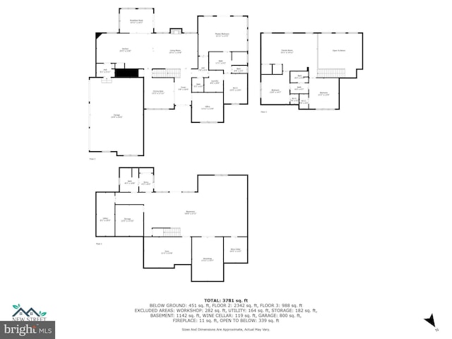 view of layout