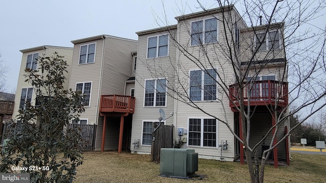 view of back of house