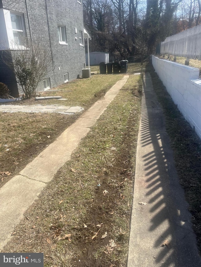 view of street featuring sidewalks