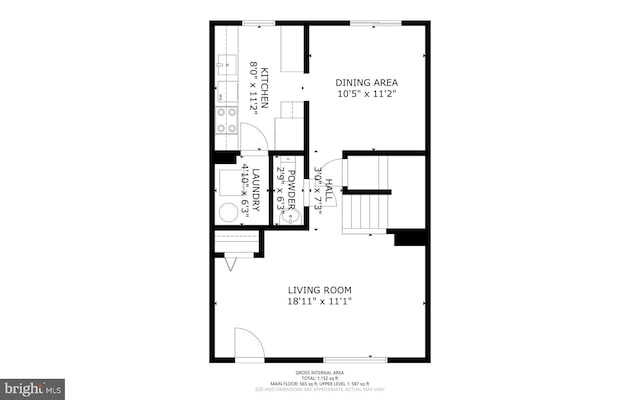 view of layout