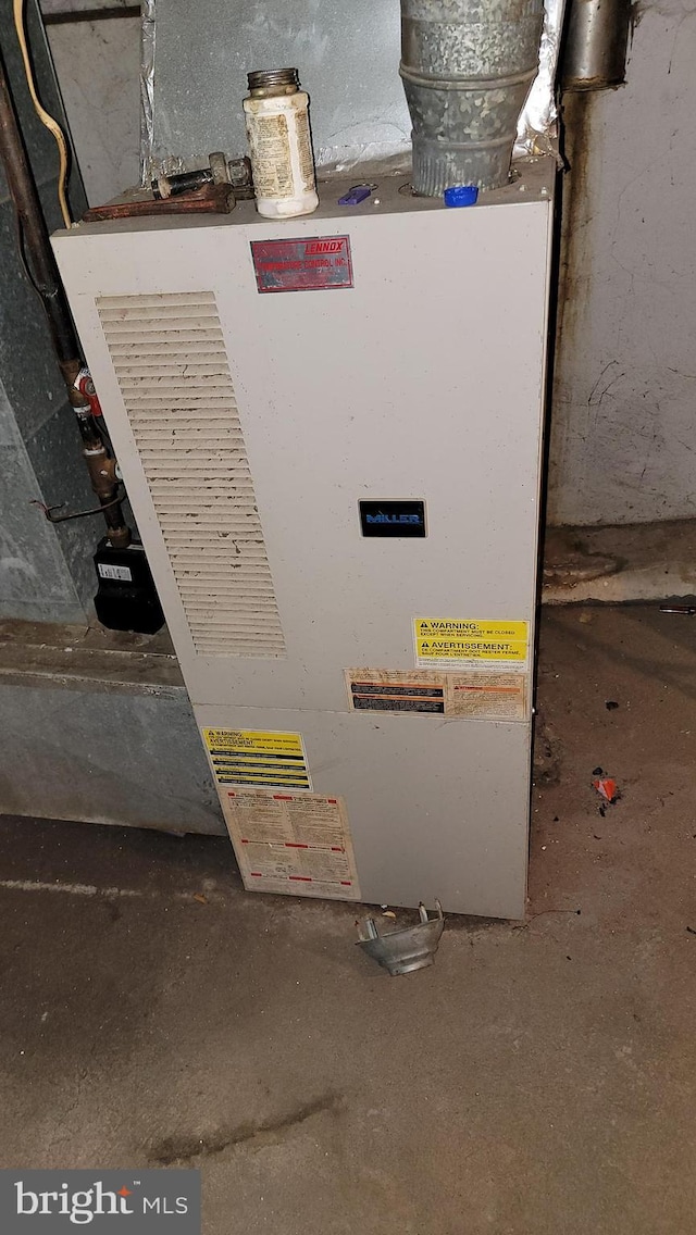 utilities with heating unit